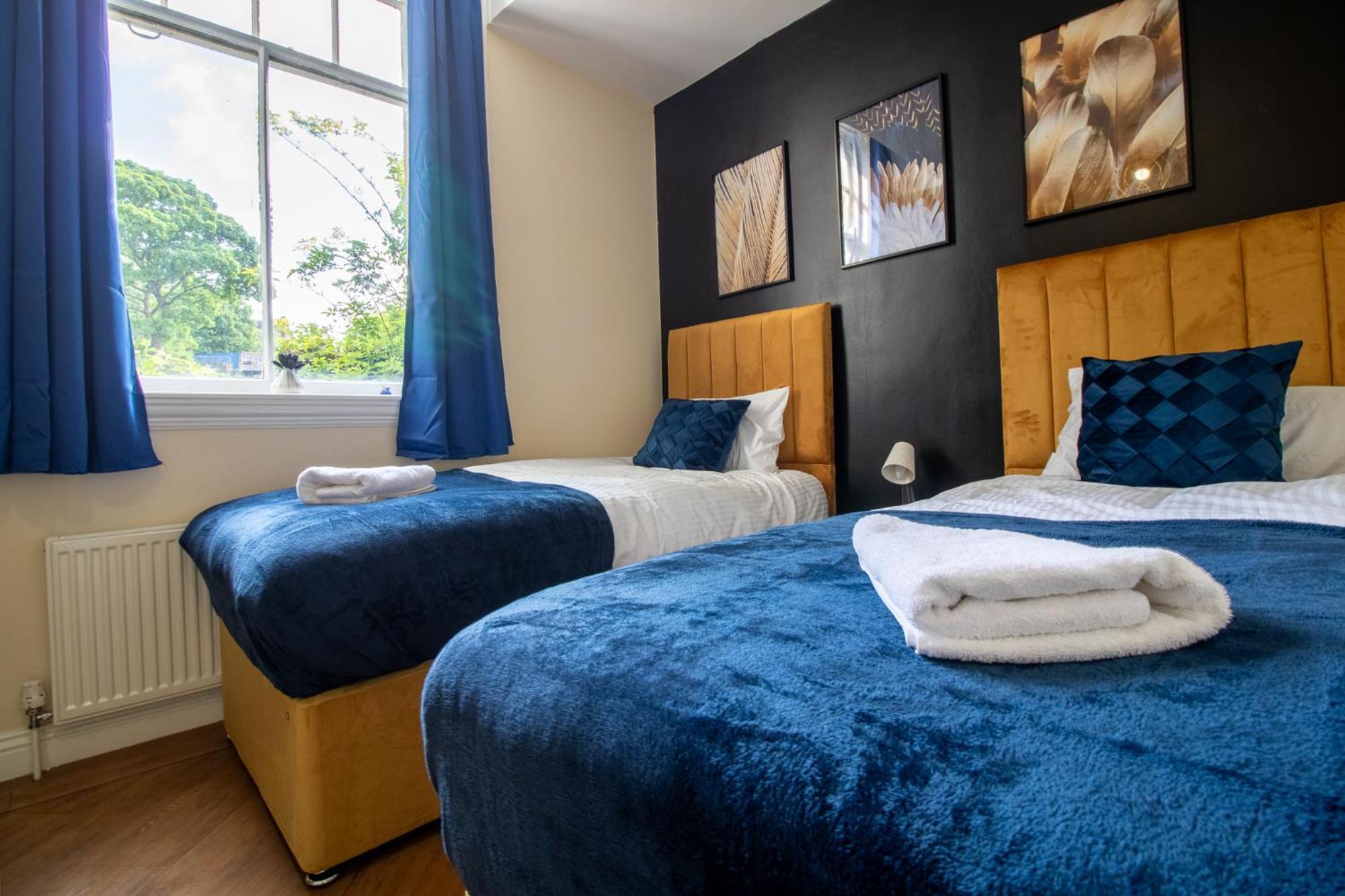 Great Offers On Long Stays!! Laluna Apartments Gateshead Bagian luar foto
